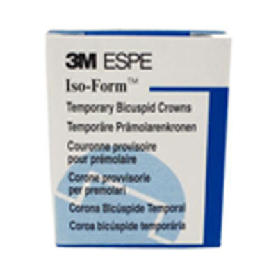 CORONAS ISO-FORM PREMOLARES 5u.
