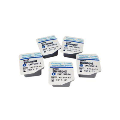CORONAS PROTEMP MOLAR SUP. PEQ. 5u.