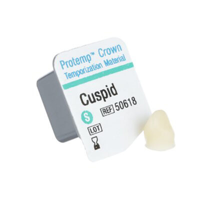 CORONAS CUSPIDE PEQ. 5u.