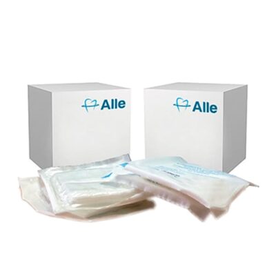 GASAS ALGODON ESTERILES 7,5x6,5cm. 250x5u.