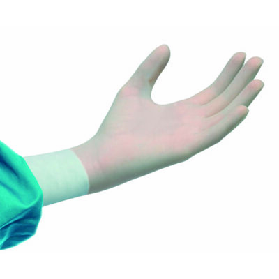 GUANTES ESTERILES LATEX SIN POLVO Nº7 50 Pares
