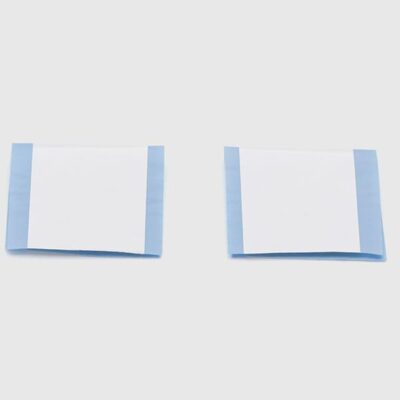 ADHESIVO MEDICO AZUL ESTÉRIL 10x5cm. Blíster de 2u