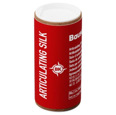 PAPEL DE ARTICULAR SEDA ROJO 3m.
