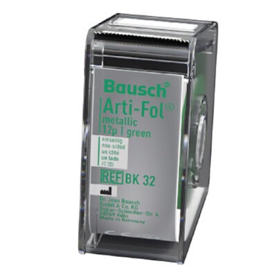 PAPEL DE ARTICULAR VERDE METAL 22mm.