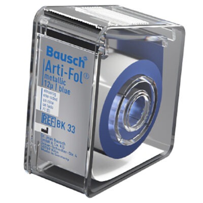 PAPEL DE ARTICULAR AZUL METAL 22mm.