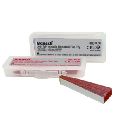 PAPEL DE ARTICULAR ROJO METAL 100u.