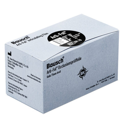 PAPEL DE ARTICULAR NEGRO 1 lado 20m.