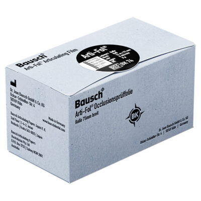 PAPEL DE ARTICULAR NEGRO 2 lados 15m.