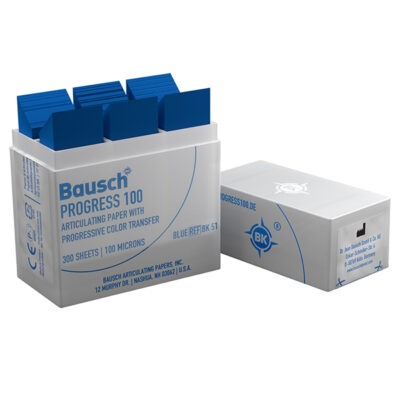 BAUSH PROGRESS 100 DISP. PLAST. AZUL 300tiras
