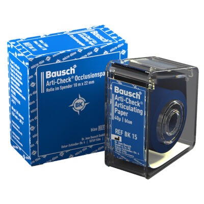 PAPEL DE ARTICULAR ARTI-CHECK ROLLO 22mm. AZUL 40h 10m.