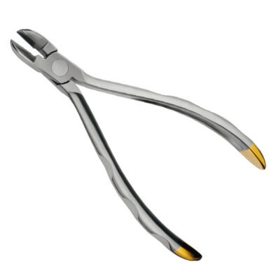 ALICATE CORTE LAT. RECTO C/INSER. METAL