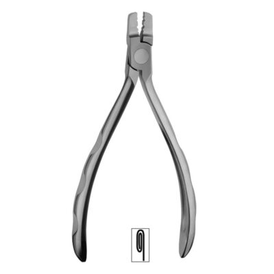 ALICATE PARA CONTORNEAR ARCOS LINGUALES