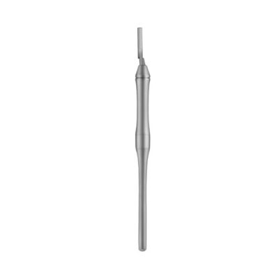 MANGO BISTURI REDONDO LIQUID STEEL