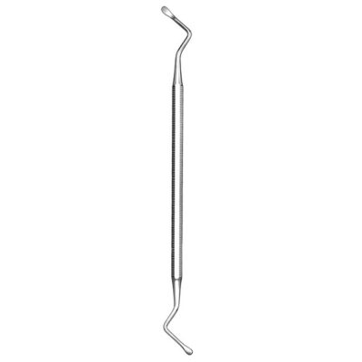 CURETA OSEA 17cm. LUCAS
