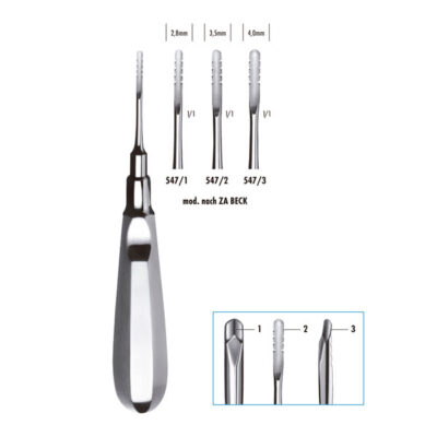 LUXADOR BECK 2,8mm.