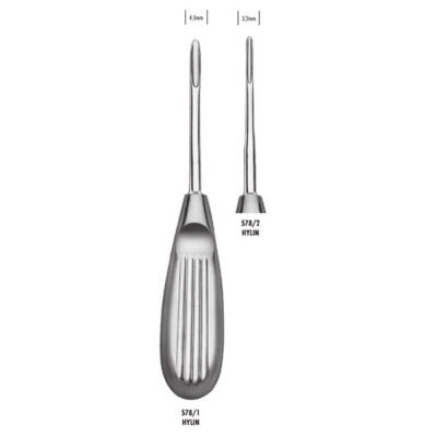 ELEVADOR RAICES HYLIN 3,2mm