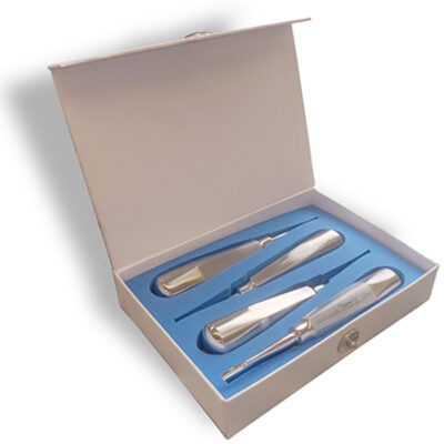 LUXADOR RECTO 4,0mm. LIQUID STEEL