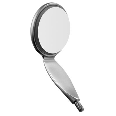 ESPEJO DOBLE CARA Nº4 6u. RHODIUM