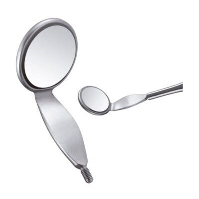 ESPEJO ROSCA EUROPEA 6u. RHODIUM