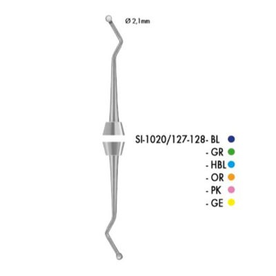 EXCAV. 2.1mm. COLORI SIL.AZUL