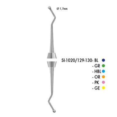 EXCAV. 1.7mm. COLORI SIL.AZUL