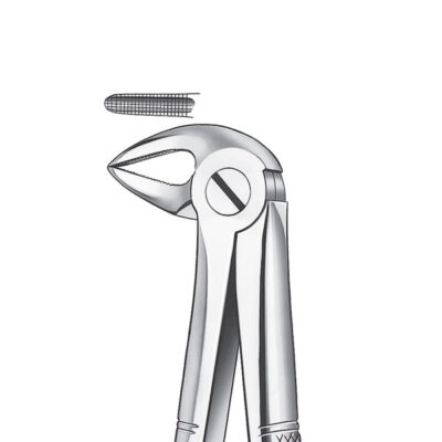 FORCEPS RAICES INF. LIQUID STEEL