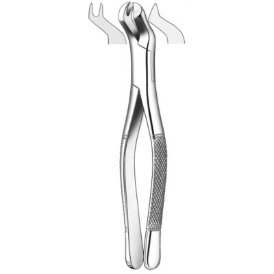 FORCEPS NERVIUS M.DCHO