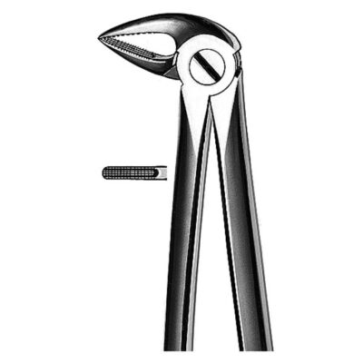 FORCEPS RAICES INFERIORES