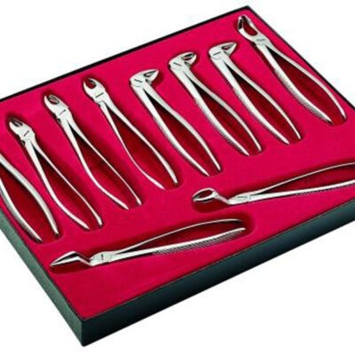 JUEGO 10 FORCEPS M