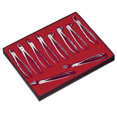 JUEGO 10 FORCEPS E
