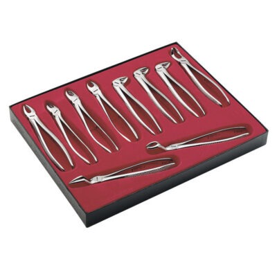 FORCEPS ECONOMICOS KIT 10uds.