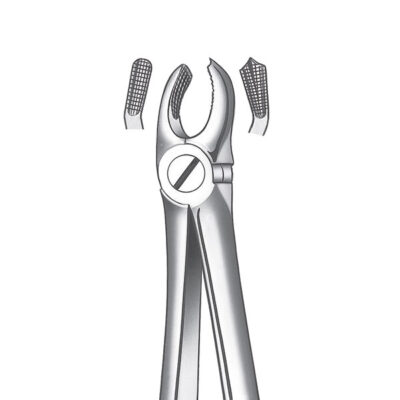 FORCEPS MOLAR SUP. DCHA. DIAMANT.