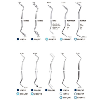 Obturador, Condensador Redondo, Doble 1mm - 1,3mm Liquid Steel Carl Martin