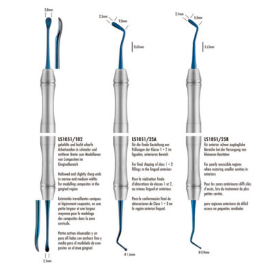 Instrumento Obturación MICRO Liquid Steel PolyFill Plasma+ Carl Martin