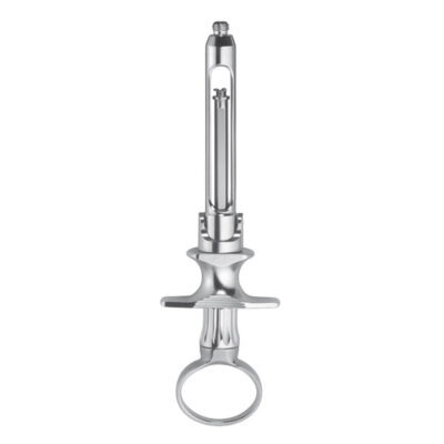 JERINGA PARA AMPOLLAS INOX.