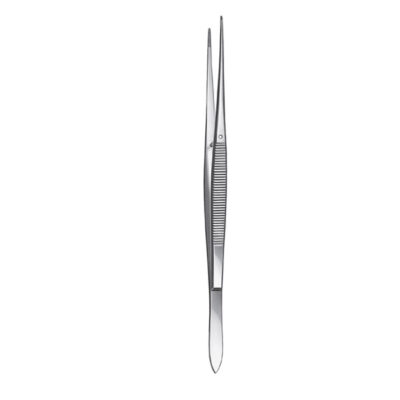 PINZA RECTA ESTRIADA
