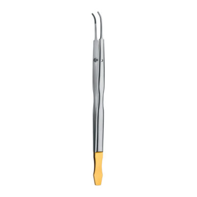 PINZA ANATOM. GERALD 18cm.CURVAS LS