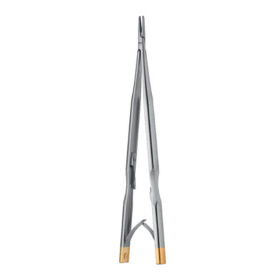 PORTA-AGUJAS MICRO LIQUID STEEL
