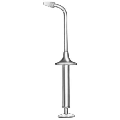 1/2 PORTA-AMALGAMA METAL PUNTA METALICA