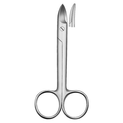 TIJERA CURV.BEEBEE