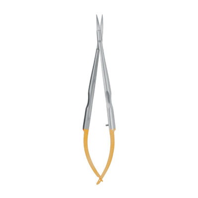 TIJ.CASTROVIEJO 15 cm. LIQ. STEEL TUNGSTEN