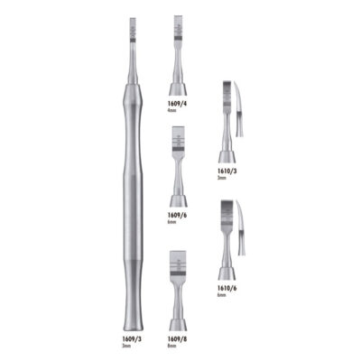 OSTEOTOMO CINCEL HUESO 8mm.