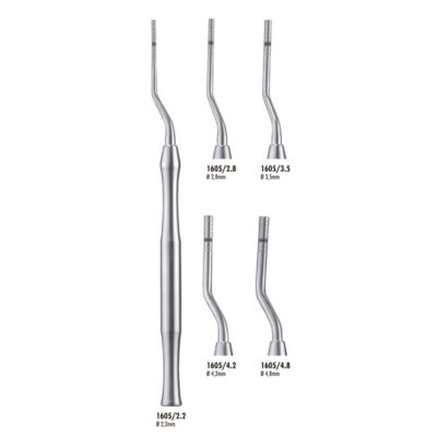OSTEOTOMO IMPACTADOR HUESO CURVO 4,2mm.