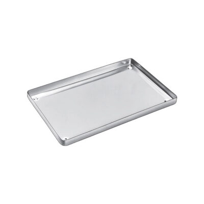 BASE BANDEJA LISA INOX.