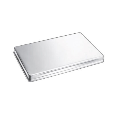 TAPA LISA INOX.