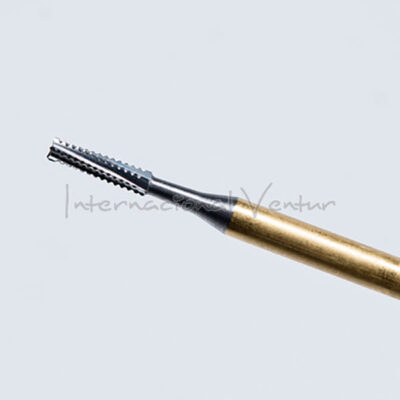 Fresa Turbina Speedster S5-314-012 Cilíndrica, Corte Cruzado, Carburo de Tungsteno 5u Diatech Coltène