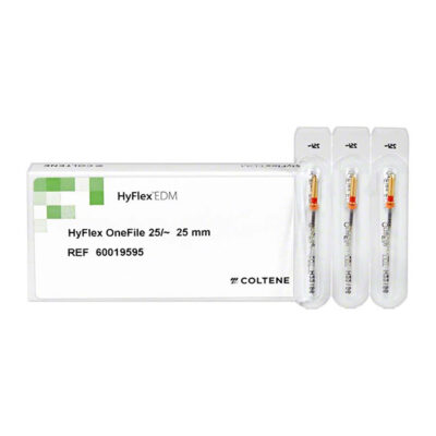 HyFlex EDM One File 25/~ Limas Reposición 25mm 3u. Coltène / Whaledent