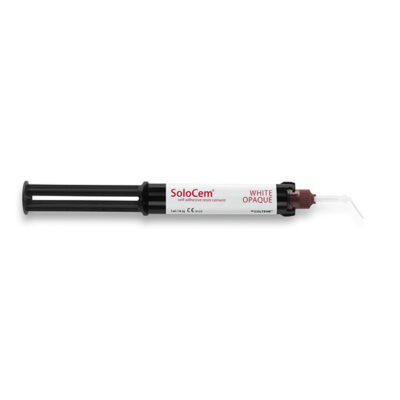 SOLOCEM WHITE OPAQUE REFILL 5ml.