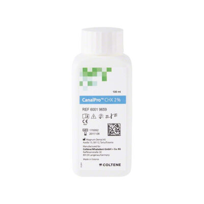 Canalpro CHX 2% Solución Irrigante Botella Cuadrada 100ml Coltène / Whaledent