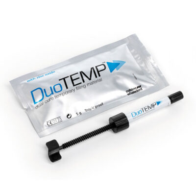 Duotemp Cemento Obturación Provisional Reposición 1 Jeringa 5g Coltène